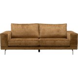 3 zitsbank Andelo polyether en HR schuim met visco schuim brandy