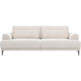 3 zitsbank Ansio polyether met HR schuim champagne