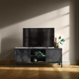 Tv-meubel Carpino 54 x 137 metaal