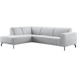 Hoekbank Bellanti grijs polyether