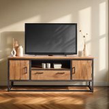 Tv-meubel Mesola mangohout naturel