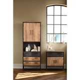 Opbergkast Mesola 81 x 76 mango natural