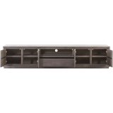 TV-meubel Lavio 4 deurs 1lade 1 klep grafiet