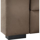Hoekbank Muscolo elektrische relaxfunctie en zitdiepte bonellvering met HR schuim wood