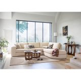 Hoekbank Azara polyetherschuim i.c.m. HR, beige