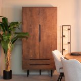 Bergkast Rio 100 x 200 espresso