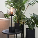 Tafellamp Fumo smoke, 15x15x41 cm