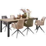 Eettafel Atrio 220 x 100 oriënt decor