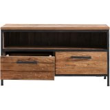 Tv-meubel Romaro 54 x 100 teak mix rough