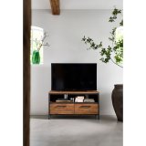 Tv-meubel Romaro 54 x 100 teak mix rough