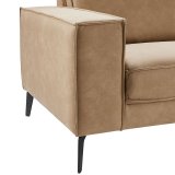 2,5 Zits Barrio met HR schuim Caramel