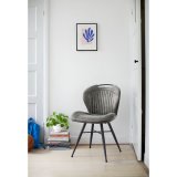 Eetstoel Maleo antraciet