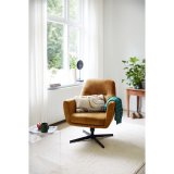 Draaifauteuil Tarkio cognac