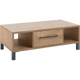 Salontafel Alva 125x68 cm rechthoekig