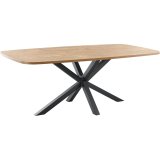 Eettafel Levado deens ovaal 200 x 100 cm