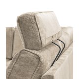 Hoekbank Licato elektrische relaxfunctie bonellvering met koudschuim in liver