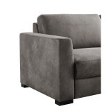 2,5 zitsbank Muscolo bonellvering met koudschuim in dark grey