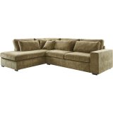 Hoekbank Yukom HR-schuim, jungle