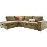 Hoekbank Yukom HR-schuim, jungle