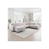 Hoekbank Tordera grijs