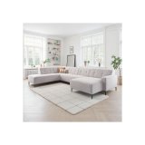 Hoekbank Tordera grijs