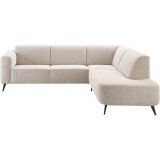 Hoekbank Micco, clay