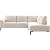 Hoekbank Garzeno polyether naturel