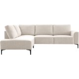 Hoekbank Garzeno polyether naturel