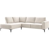 Hoekbank Garzeno polyether naturel