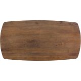 Eettafel Nocona 180 cm mangohout donkerbruin