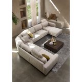 Salontafel Lavio grafiet, 86x86 cm