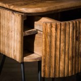 Nachtkastje Wave 1L Mango zand